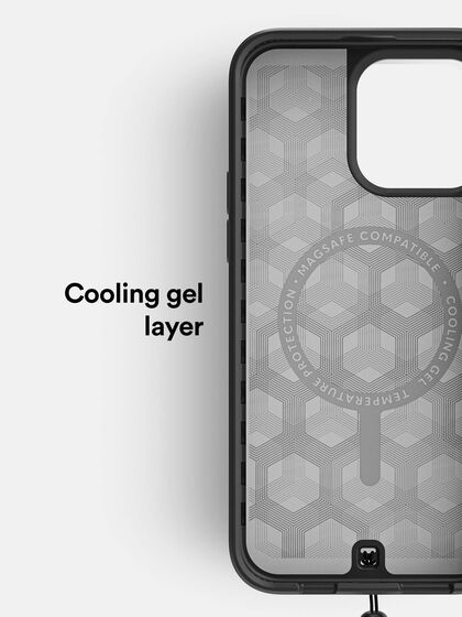 BodyGuardz Paradigm Pro Case featuring  (Onyx) for Apple iPhone 14 Pro Max, , large